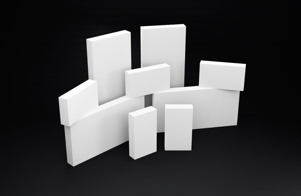 Lost Foam Casting Ceramic Warpage Plate